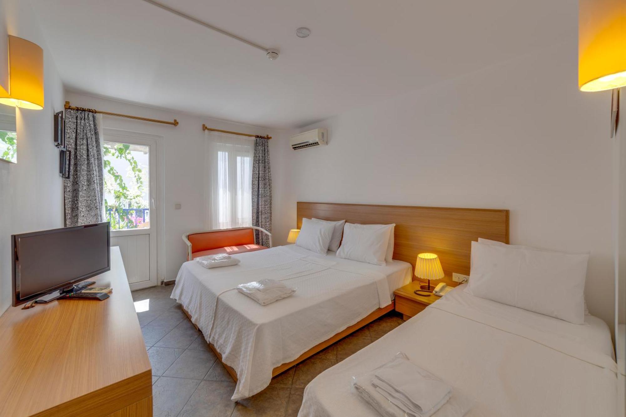 Serhan Hotel Gümbet Eksteriør bilde